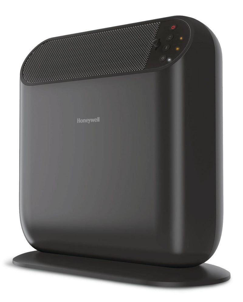 Honeywell ThermaWave 6 Ceramic Space Heater, 1500W, Black J8