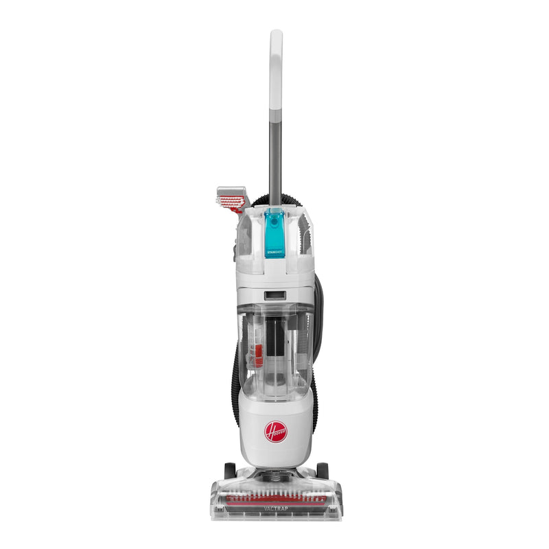 Hoover AllOut Lux Pet Carpet Cleaner with Above Floor Cleaning, StainShot Technology, Debris Catch, Edge to Edge Cleaning & Faster Drying H2