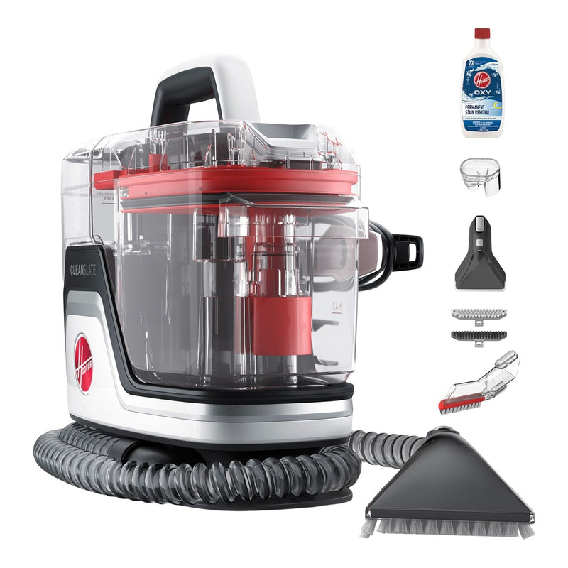 Hoover CleanSlate Pet Plus Carpet & Upholstery Corded Portable Spot Deep Cleaner F5