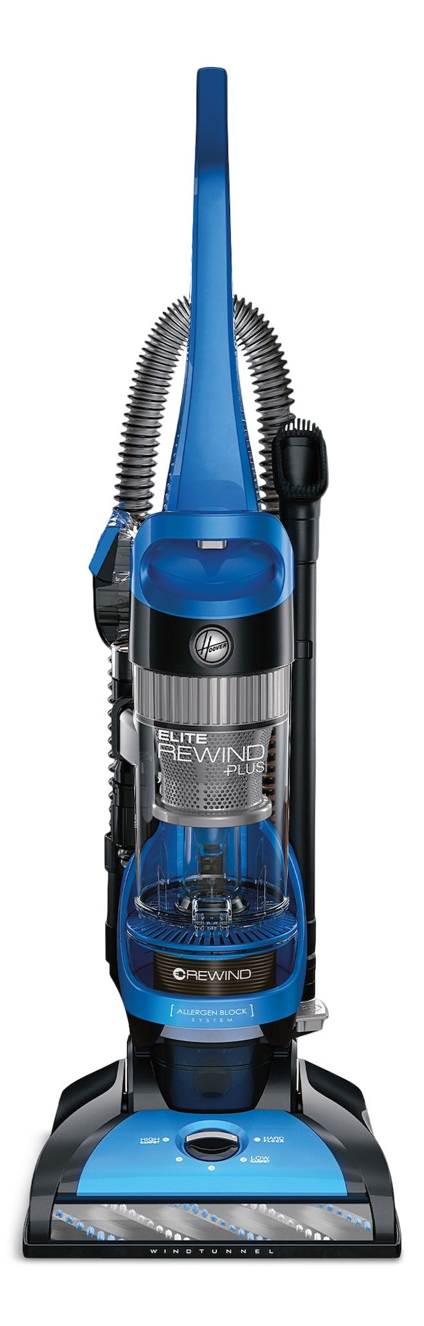 Hoover Elite Rewind Upright Vacuum Cleaner with 25-ft Cord L5