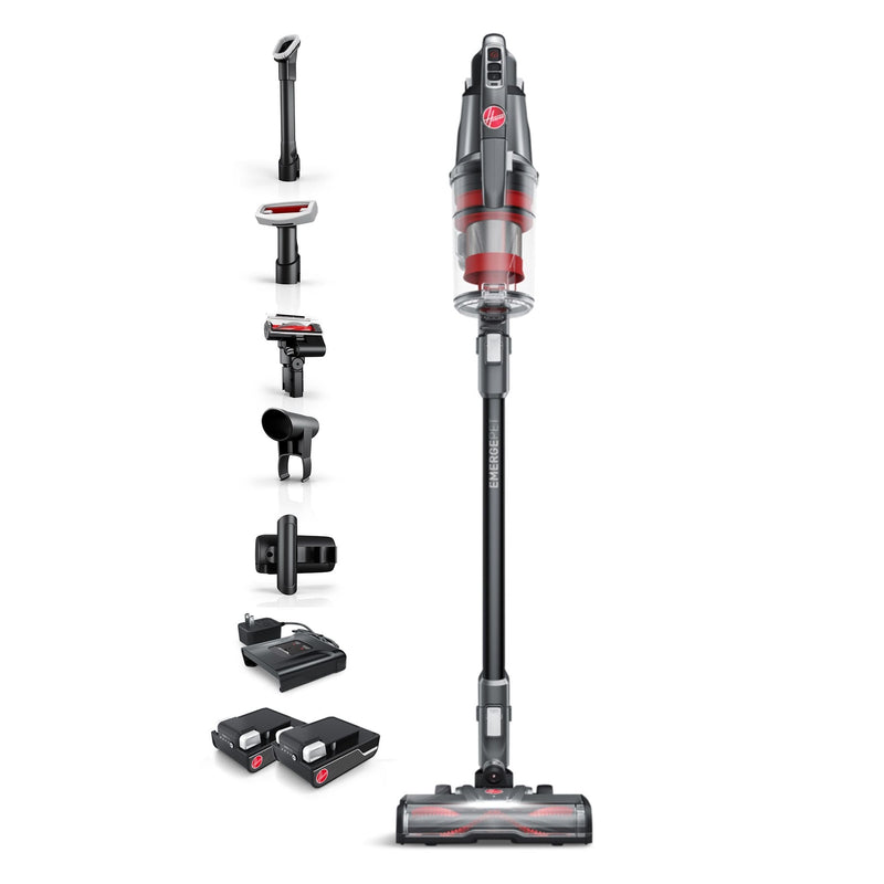 Hoover ONEPWR Emerge Pet Cordless Stick Vacuum Kit with 2 Batteries B0