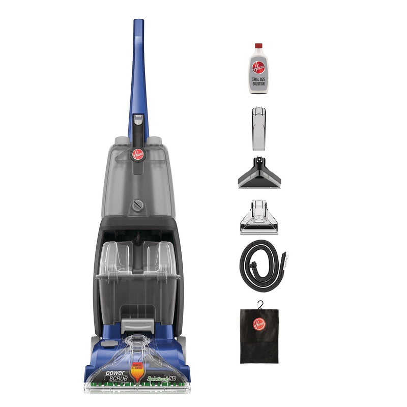 Hoover Power Scrub Deluxe Pet Carpet & Upholstery Corded Deep Cleaner M4