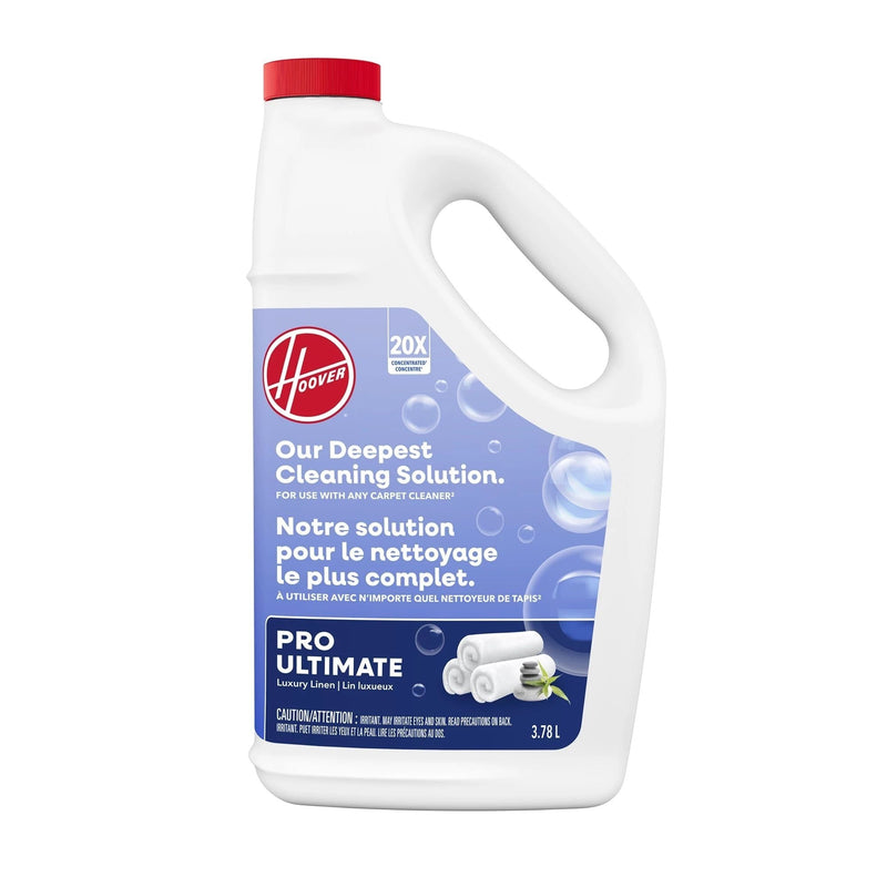 Hoover Pro Ultimate Oxi Carpet Cleaning Formula for Use in Any Carpet Cleaner, Paradise Pedals, 128-oz E7