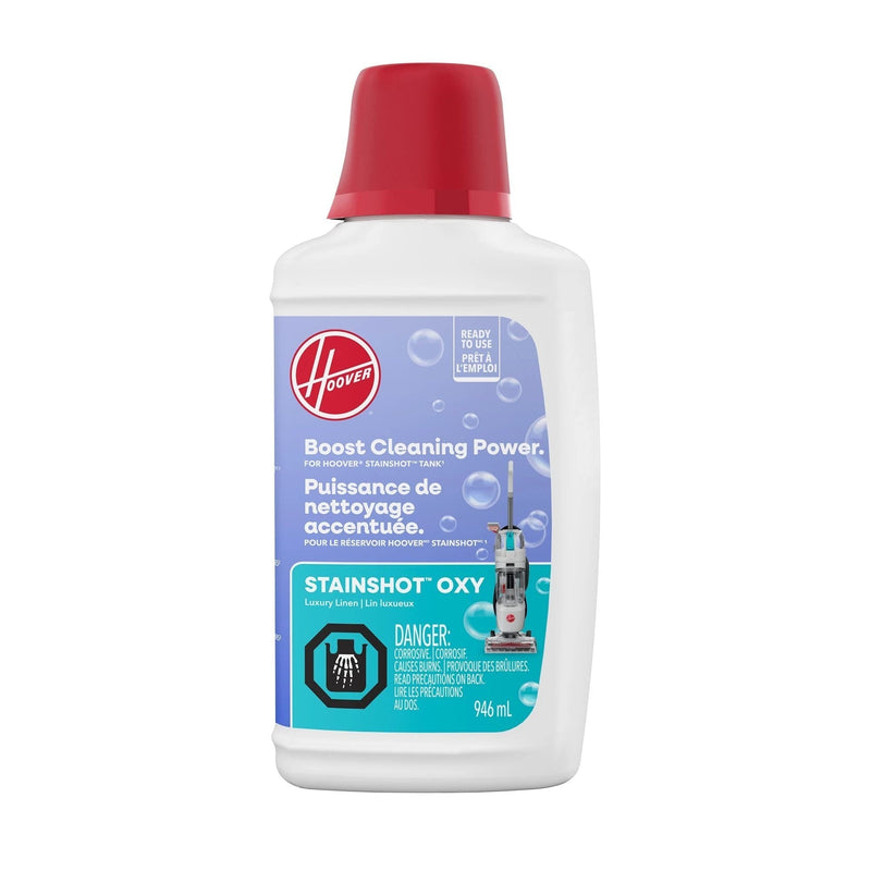 Hoover StainShot Oxy Carpet Cleaning Formula for Hoover StainShot Tank, Paradise Pedals, 32-oz R3