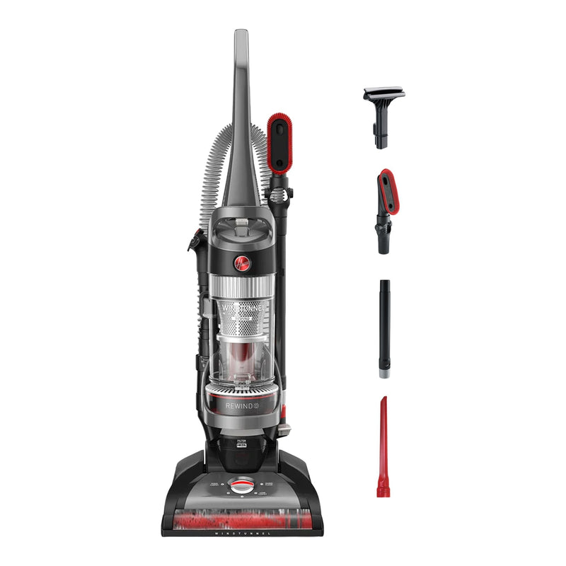 Hoover Windtunnel Whole House Elite Rewind Corded Upright Vacuum Cleaner E7