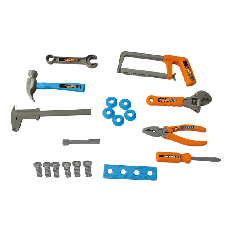 Hot Wheels 20 Piece Tool Set K6