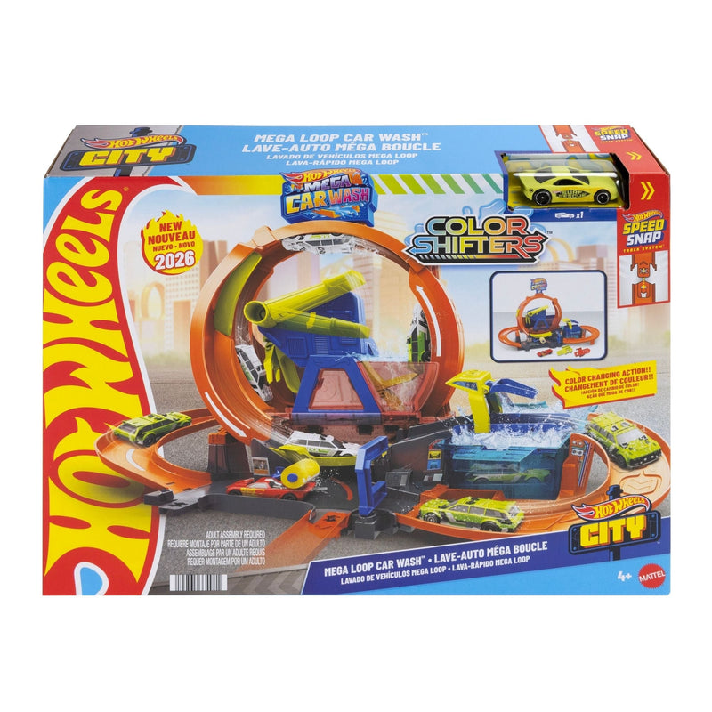 Hot Wheels City Mega Car Wash W9