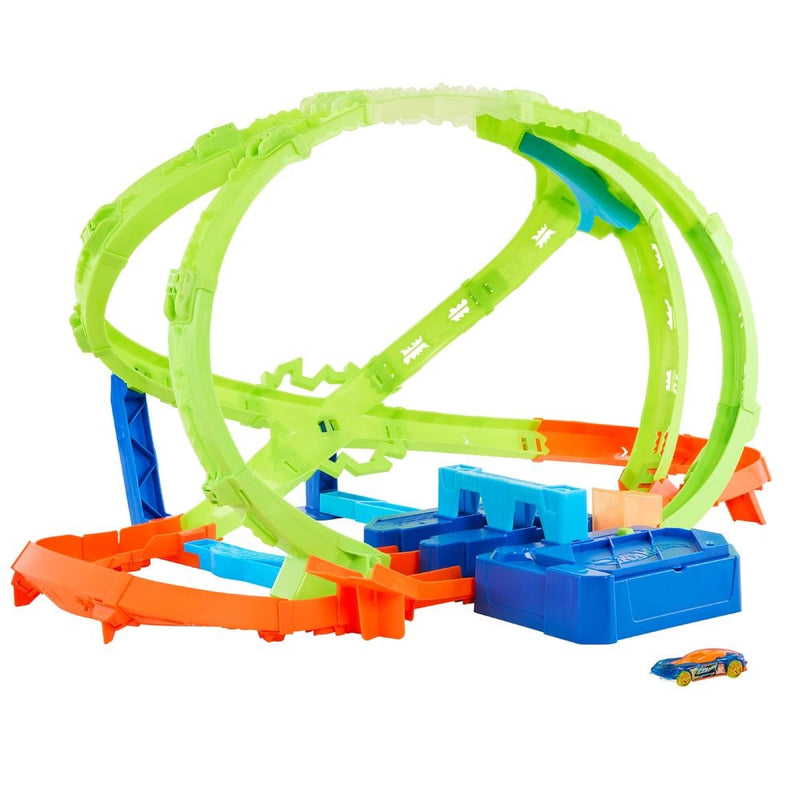 Hot Wheels Stunt Tracks Car Set V6