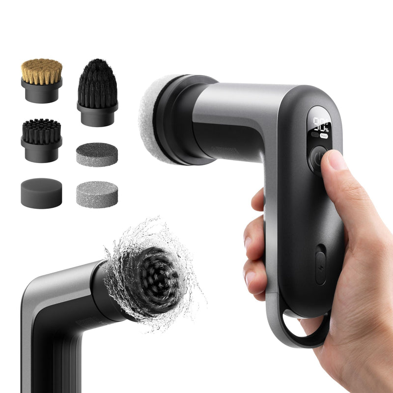 HOTO Grip Cordless Spin Scrubber D3