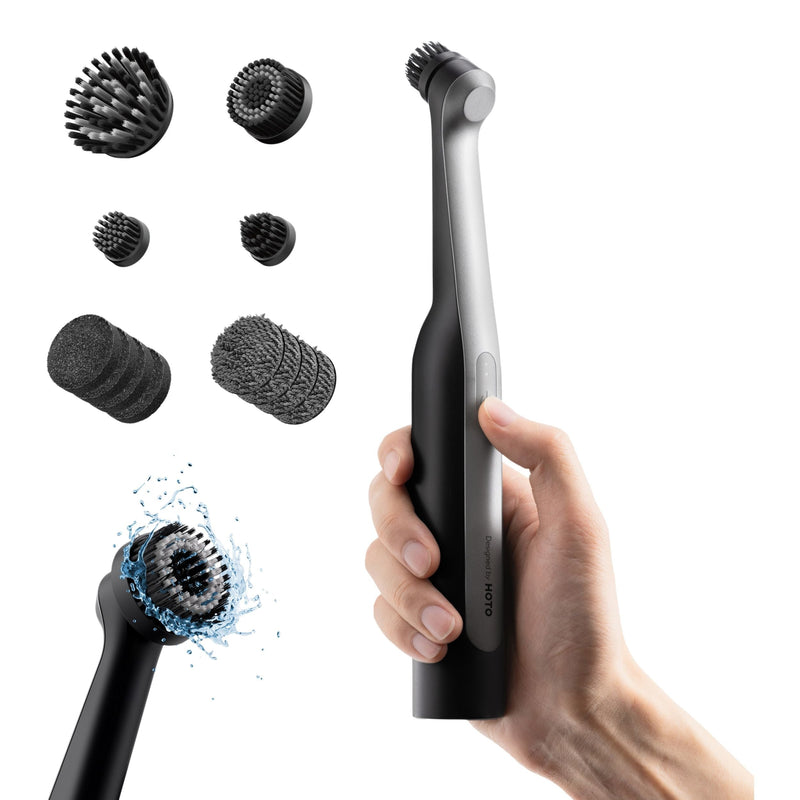 HOTO Wand Cordless Spin Scrubber Q9