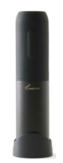 HOUDINI Compact Electric Corkscrew with Integrated Foil Cutter, Black C8