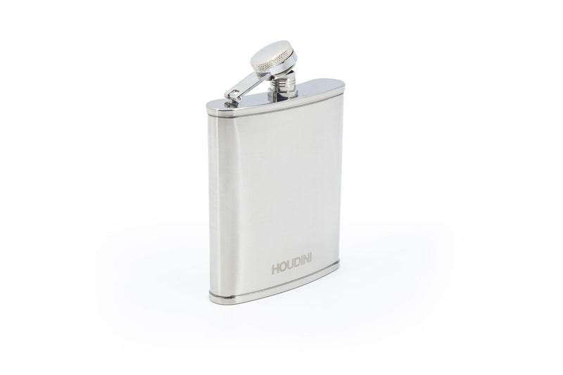 Houdini Leakproof Stainless Steel Pocket Flask, 6-oz Z5