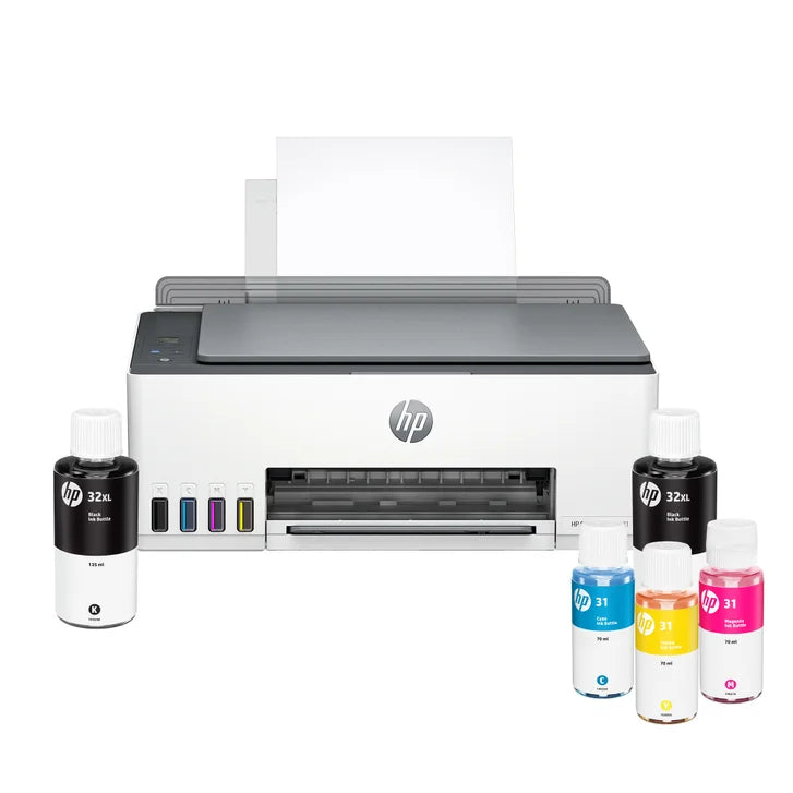HP Smart Tank 5104 All-in-One Printer with Bonus Black Ink L7