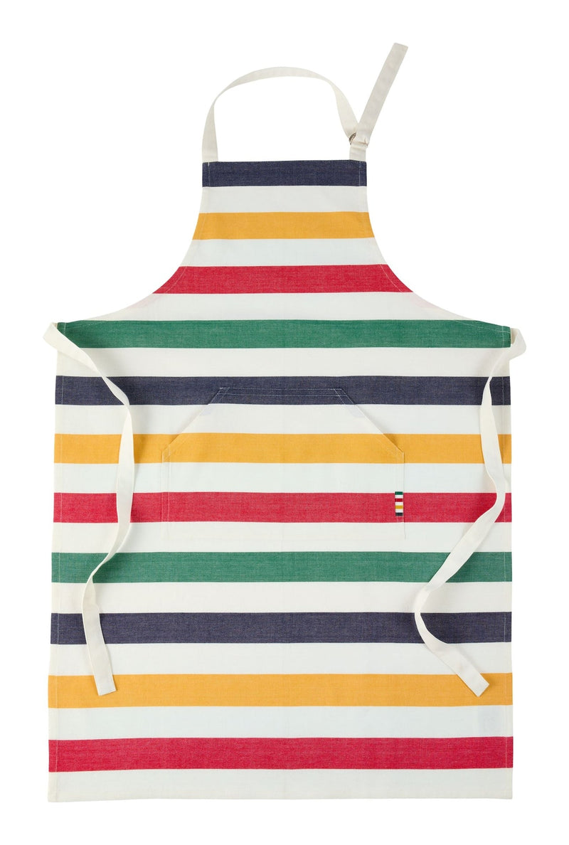 Hudson's Bay Stripes Apron, Multi-Coloured D3