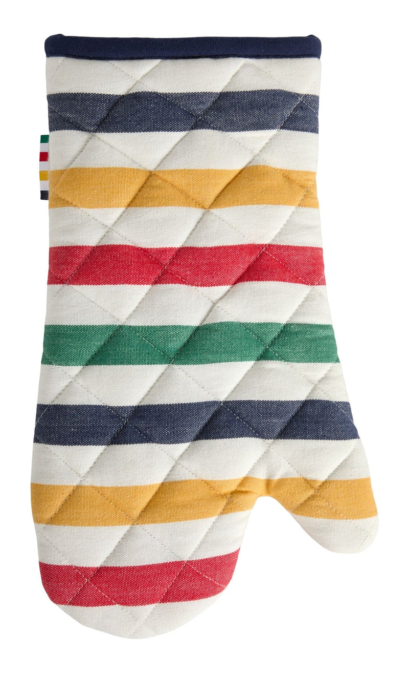 Hudson's Bay Stripes Signature Oven Mitt B2
