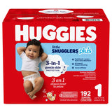 Huggies Little Snugglers Plus Diapers, Sizes 1 - 2