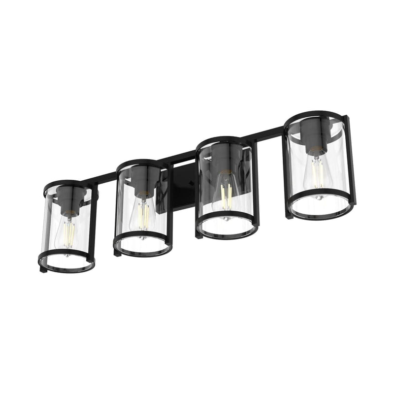 Hunter Astwood 4 Light Bathroom Vanity Light W1