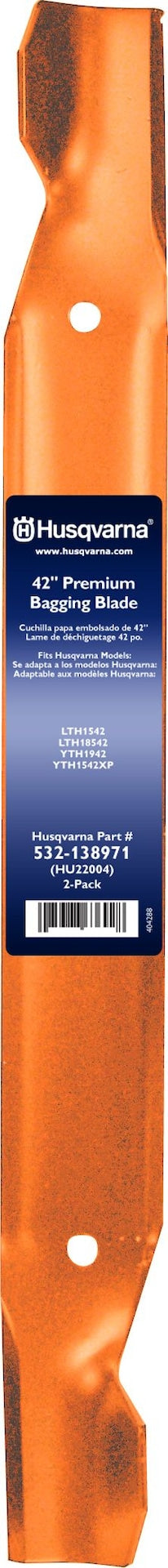 Husqvarna Lawn Tractor Replacement Blade Kit, 42-in for CT#: 060-1816 S6