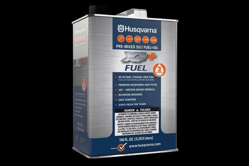Husqvarna XP+ 50:1 Pre-Mixed Fuel & Oil, 3.25-L I0