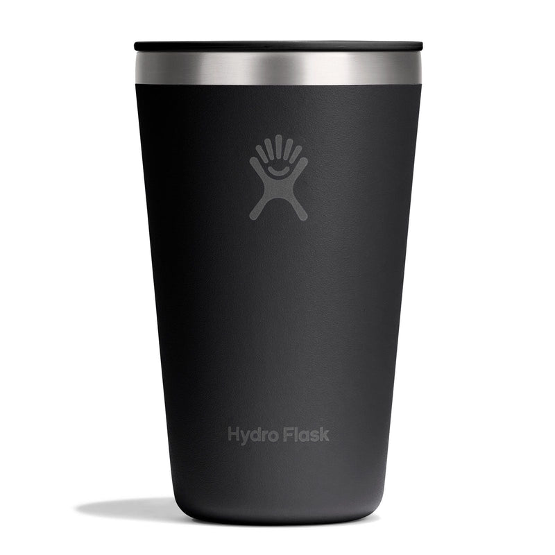 Hydro Flask Stainless Steel Insulated All Around Tumbler with Press-In Lid, Agave, 16-oz T9