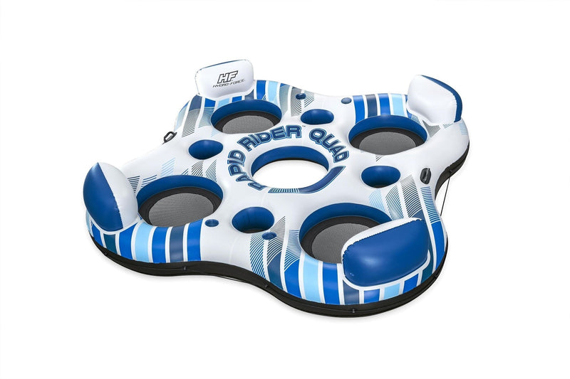 Hydro-Force Rapid Rider Lake Party Island, 4-Person I0
