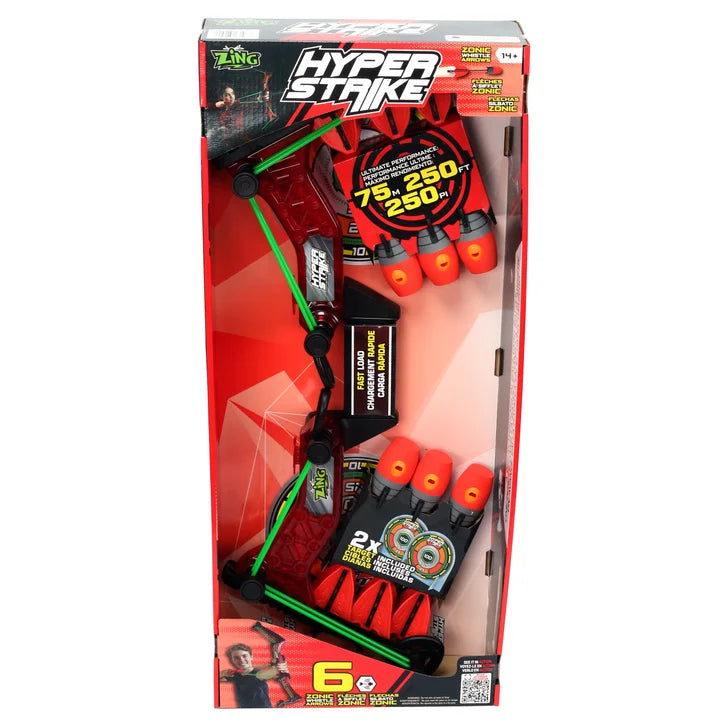 Hyper Strike Bow and Darts R0