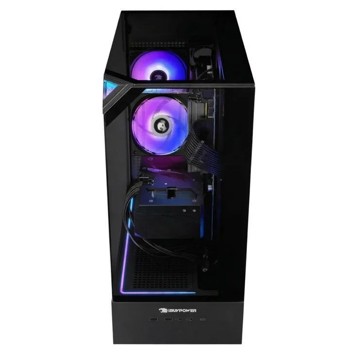 iBUYPOWER Element Gaming Desktop, Intel Core Ultra 7 265F - 32GB RAM, 2TB SSD, 8GB NVIDIA GeForce RTX 5060 Ti L2