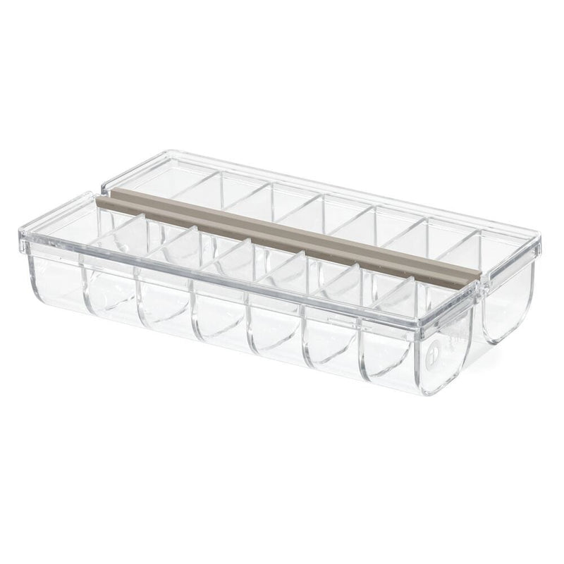 iDesign The Home Edit 14-Compartment Pill Organizer with Labels P1