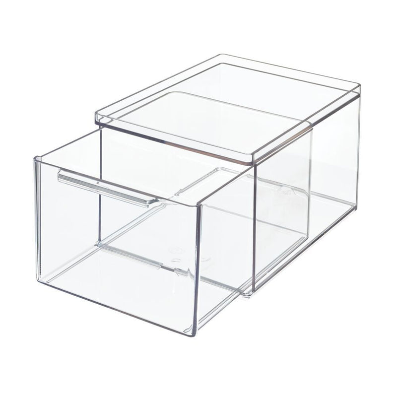 iDesign The Home Edit All-Purpose Small Bathroom/Vanity Deep Drawer O0