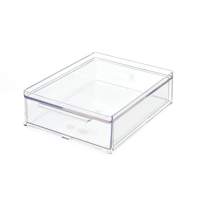 iDesign The Home Edit All-Purpose Small Bathroom/Vanity Shallow Drawer R2