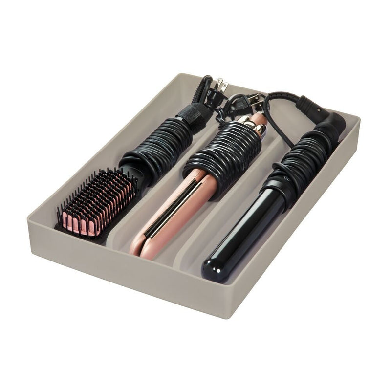 iDesign The Home Edit Heat-Resistant Bathroom/Vanity Hair Tool Holder F0