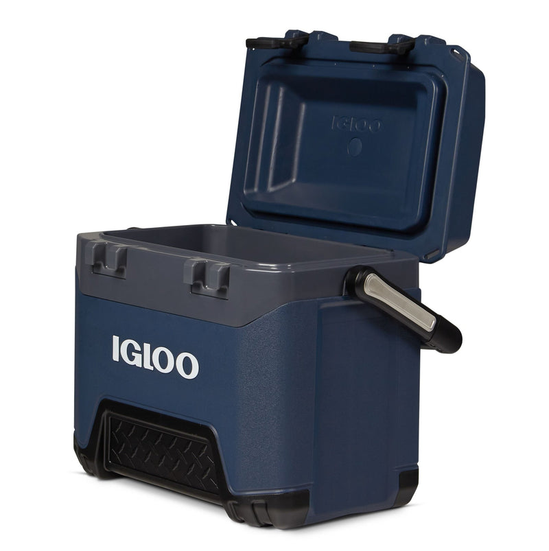 Igloo BMX Hard Cooler, Carbonite/Grey, 25-qt P9