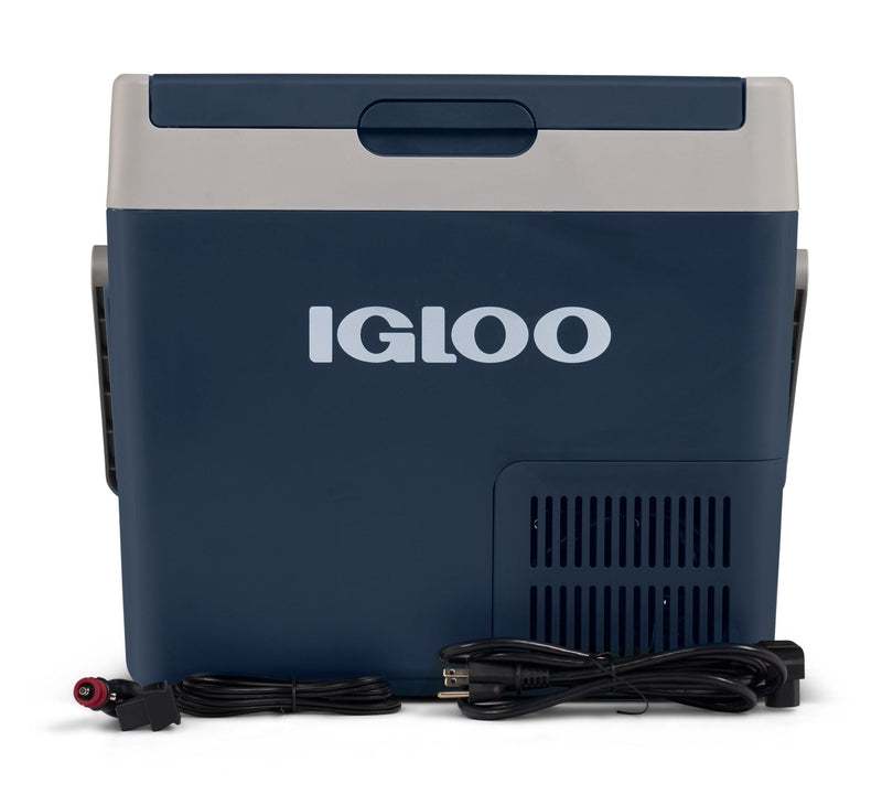 Igloo Electric Portable Cooler, Blue, 20 QT F1