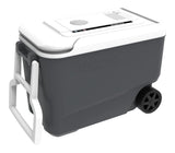 Igloo Electric Wheeled Cooler, Grey, 33-L