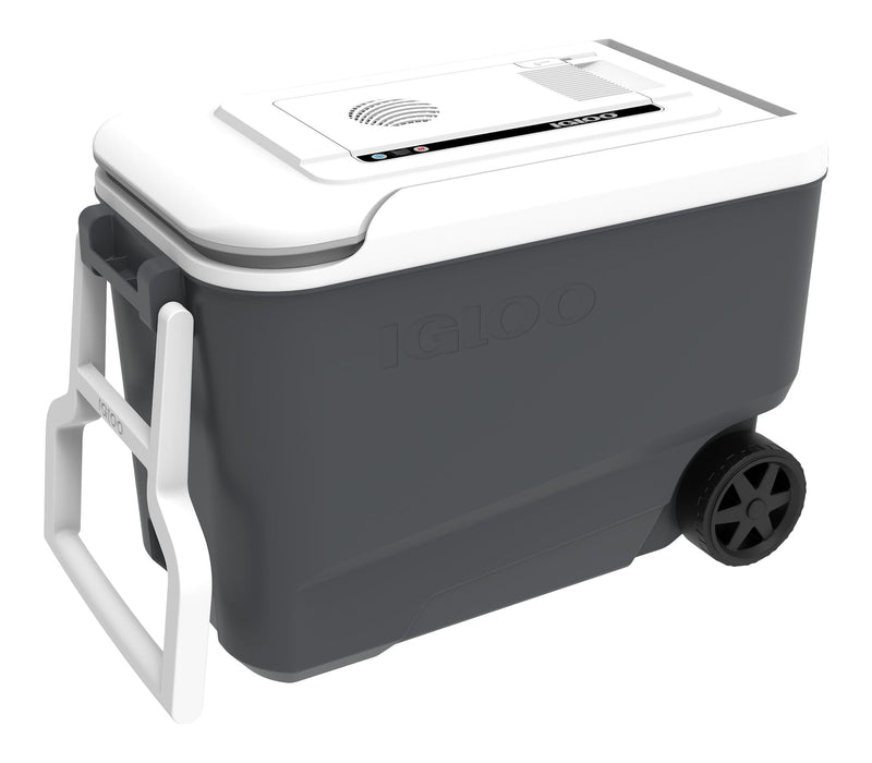 Igloo Electric Wheeled Cooler, Grey, 33-L M3