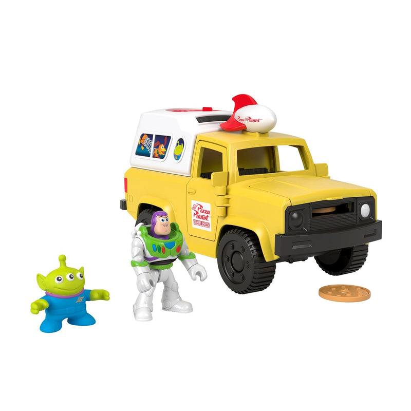 Imaginext TS Pizza Planet Vehicle Build Up J9