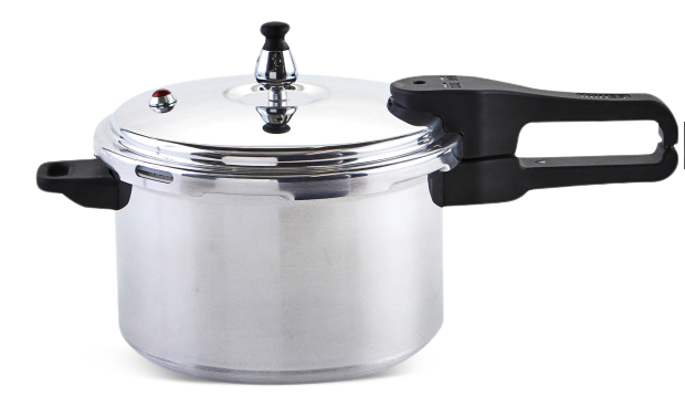 Imusa Stovetop Pressure Cooker, Aluminum, 7-qt W2