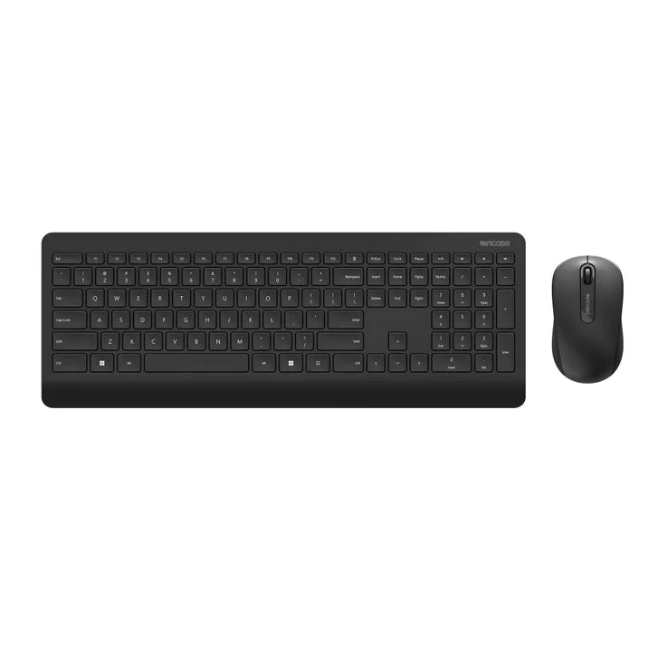 Incase Desktop 900 Wireless Optical Keyboard & Mouse Bundle W7