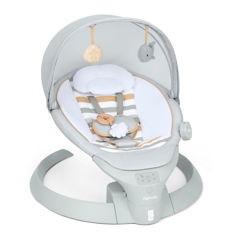 Ingenuity 2-in-1 Bounce and Sway Baby Swing I9