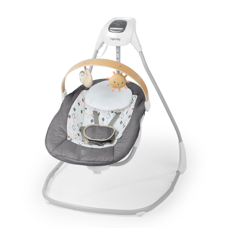 Ingenuity Compact Baby Swing, 6-Speed, Parker, Ages 0-9 Months$164.99 Only 2 left O7