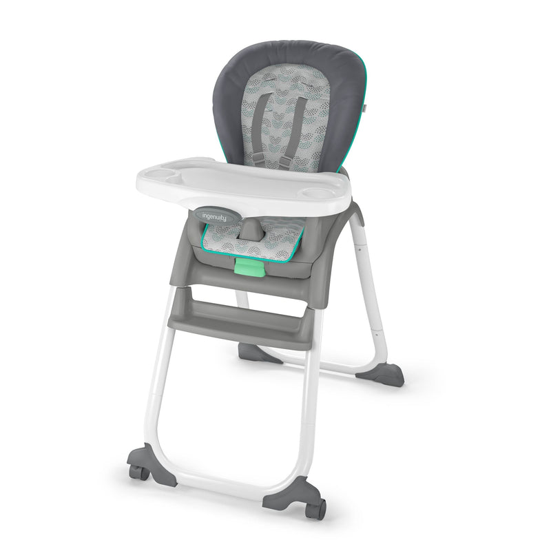 Ingenuity Full Course 6-in-1 High Chair, Astro, Ages 6m to 5y G9