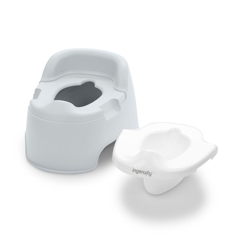 Ingenuity Ready Set Go Potty 2.0, for Kids Up to 50-lb S3