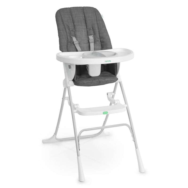 Ingenuity Sun Valley Compact Folding High Chair, Grey E2