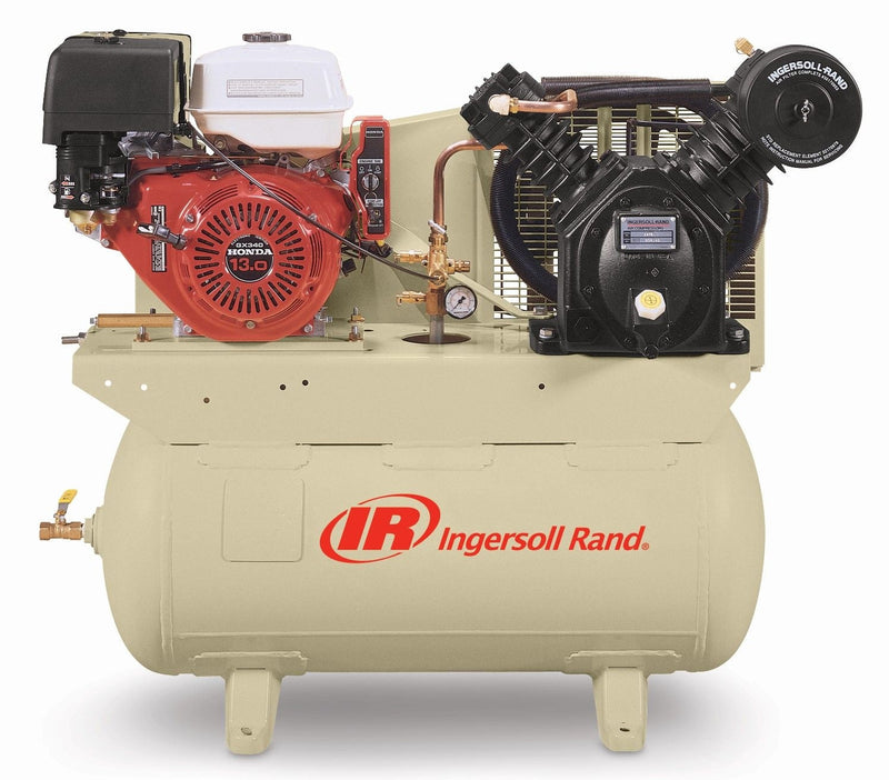 Ingersoll Rand 30-Gallon Gas Air Compressor, 175 PSI, 13 HP L8