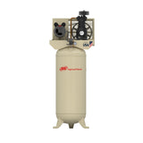 Ingersoll Rand 60-Gallon Single-Stage Twin Cylinder Pro Air Compressor, 135 PSI, 5 HP