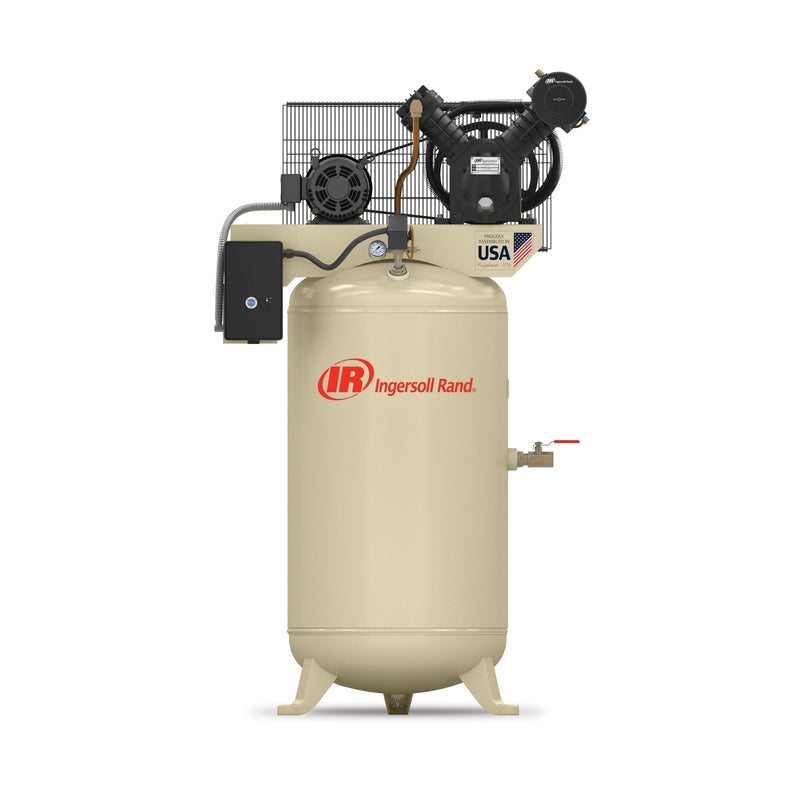 Ingersoll Rand 80-Gallon Vertical Air Compressor, 175 PSI, 7.5 HP G9