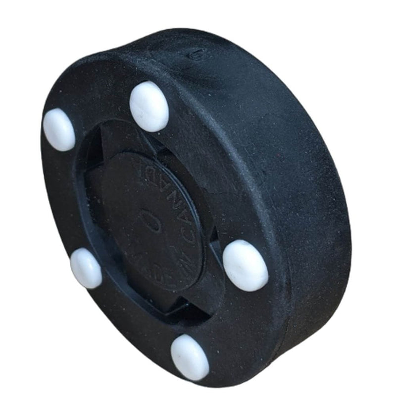 Inline Roller Glider Hockey Puck A6