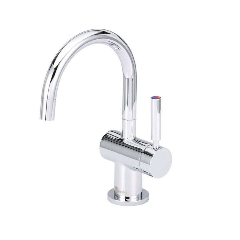 InSinkErator H3300 Indulge Modern Hot Only Kitchen Sink Faucet Q5
