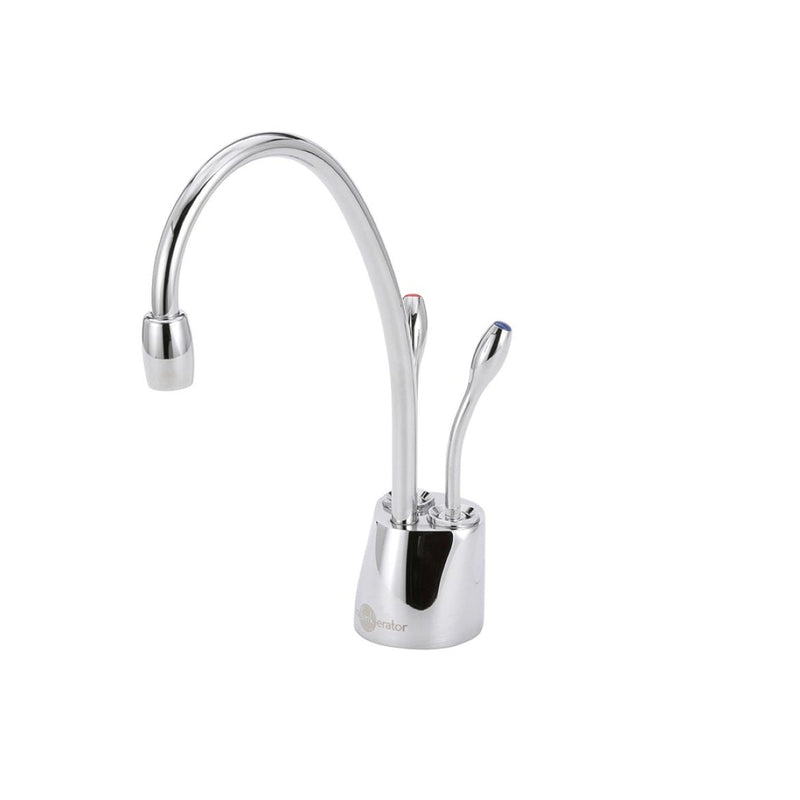 InSinkErator HC1100 Indulge Contemporary Hot/Cool Kitchen Sink Faucet S2