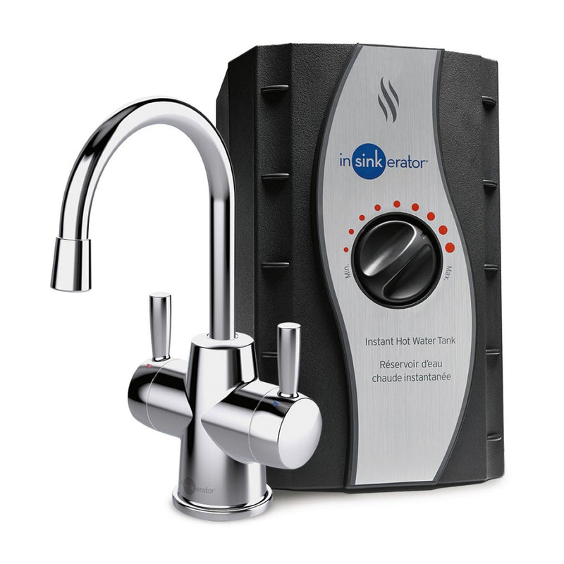 InSinkErator HOT250 Instant Hot & Cold Water Dispenser System, 2/3-Gal Stainless Steel Tank Included, Various Finishes C2